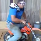 dirt biek voice changer