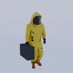 Backrooms Hazmat voice changer