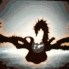 Cyan Demon Void voice changer