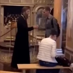 tecg priest attempt voice changer