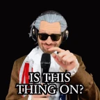 A microphone. voice changer