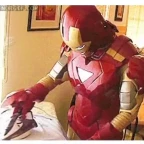 Ironman voice changer