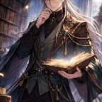 Arcgivist Corvin Vale Halbrecht voice changer