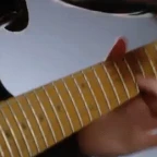 electrified acoustic guitar voice changer