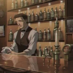 Unmasked Bartender voice changer