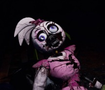 Shattered Chica voice changer