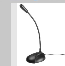 Supermarket Speaker voice changer