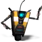 Claptrap (CL4P-TP) voice changer